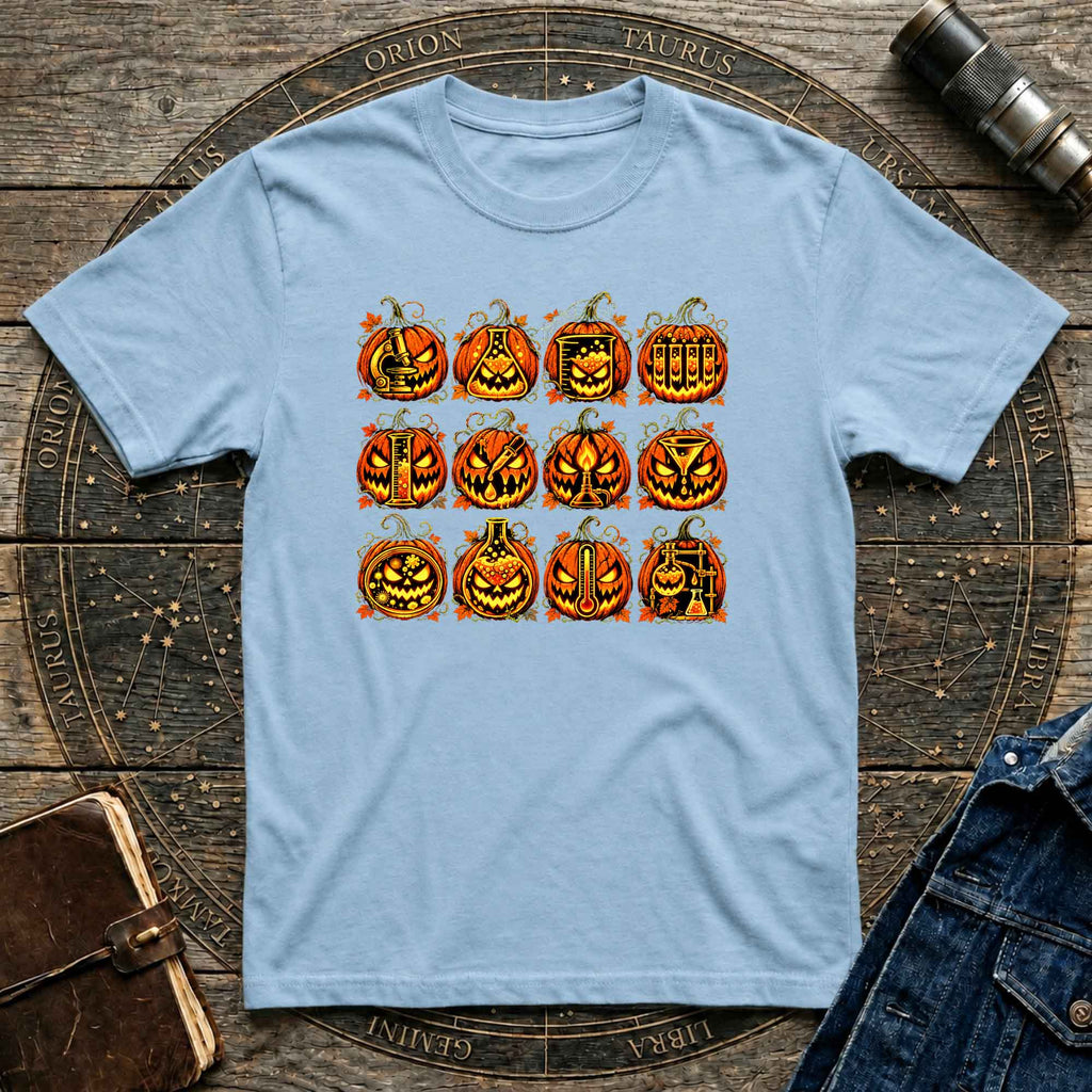Halloween T-Shirt Pumpkin Lab Instruments