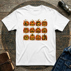Halloween T-Shirt Pumpkin Lab Instruments