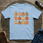 Halloween T-Shirt Boho Lab Pumpkins