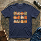 Halloween T-Shirt Boho Lab Pumpkins
