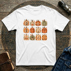 Halloween T-Shirt Boho Lab Pumpkins