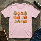 Halloween T-Shirt Boho Lab Pumpkins