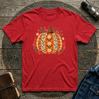 Halloween T-Shirt Boho OM Pumpkin