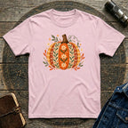 Halloween T-Shirt Boho OM Pumpkin