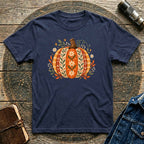 Halloween T-Shirt Boho OM Pumpkin