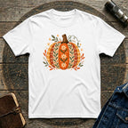 Halloween T-Shirt Boho OM Pumpkin