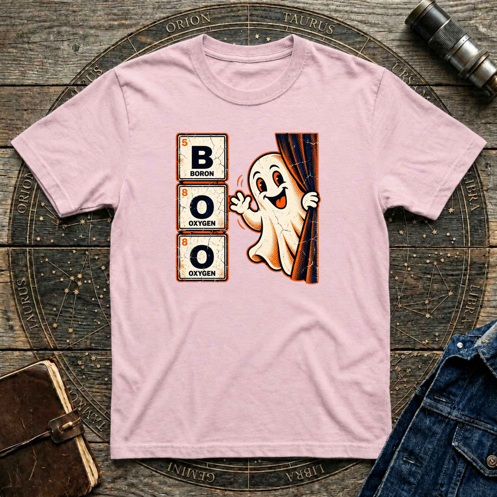 Halloween T-Shirt Science Boo Ghost