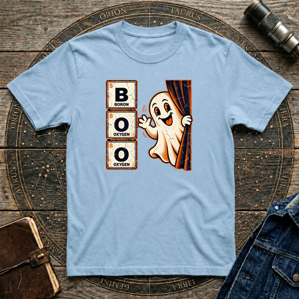 Halloween T-Shirt Science Boo Ghost