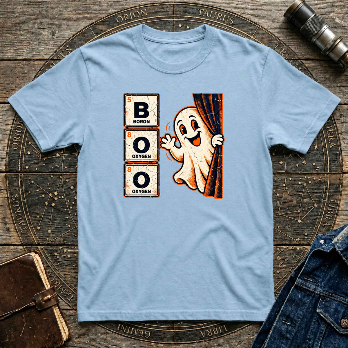 Halloween T-Shirt Science Boo Ghost