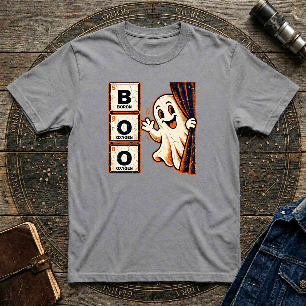 Halloween T-Shirt Science Boo Ghost