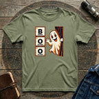 Halloween T-Shirt Science Boo Ghost