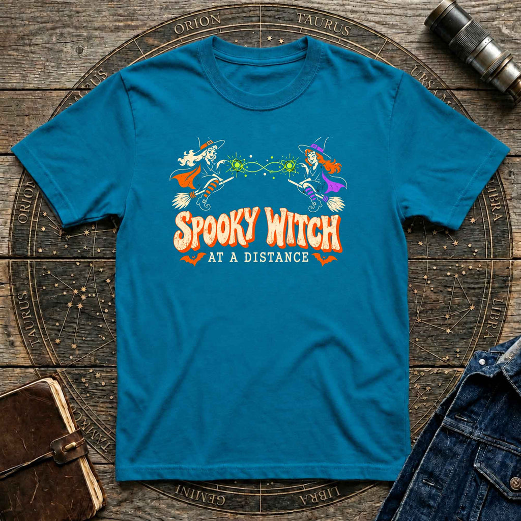 Halloween T-Shirt Spooky Flirty Witch