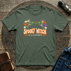 Halloween T-Shirt Spooky Flirty Witch