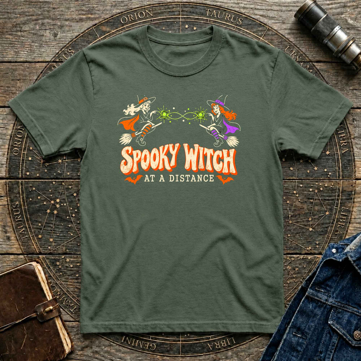 Halloween T-Shirt Spooky Flirty Witch