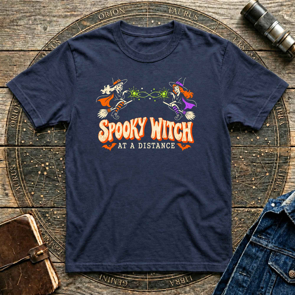 Halloween T-Shirt Spooky Flirty Witch