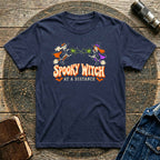 Halloween T-Shirt Spooky Flirty Witch