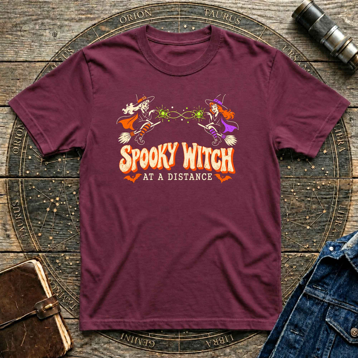 Halloween T-Shirt Spooky Flirty Witch