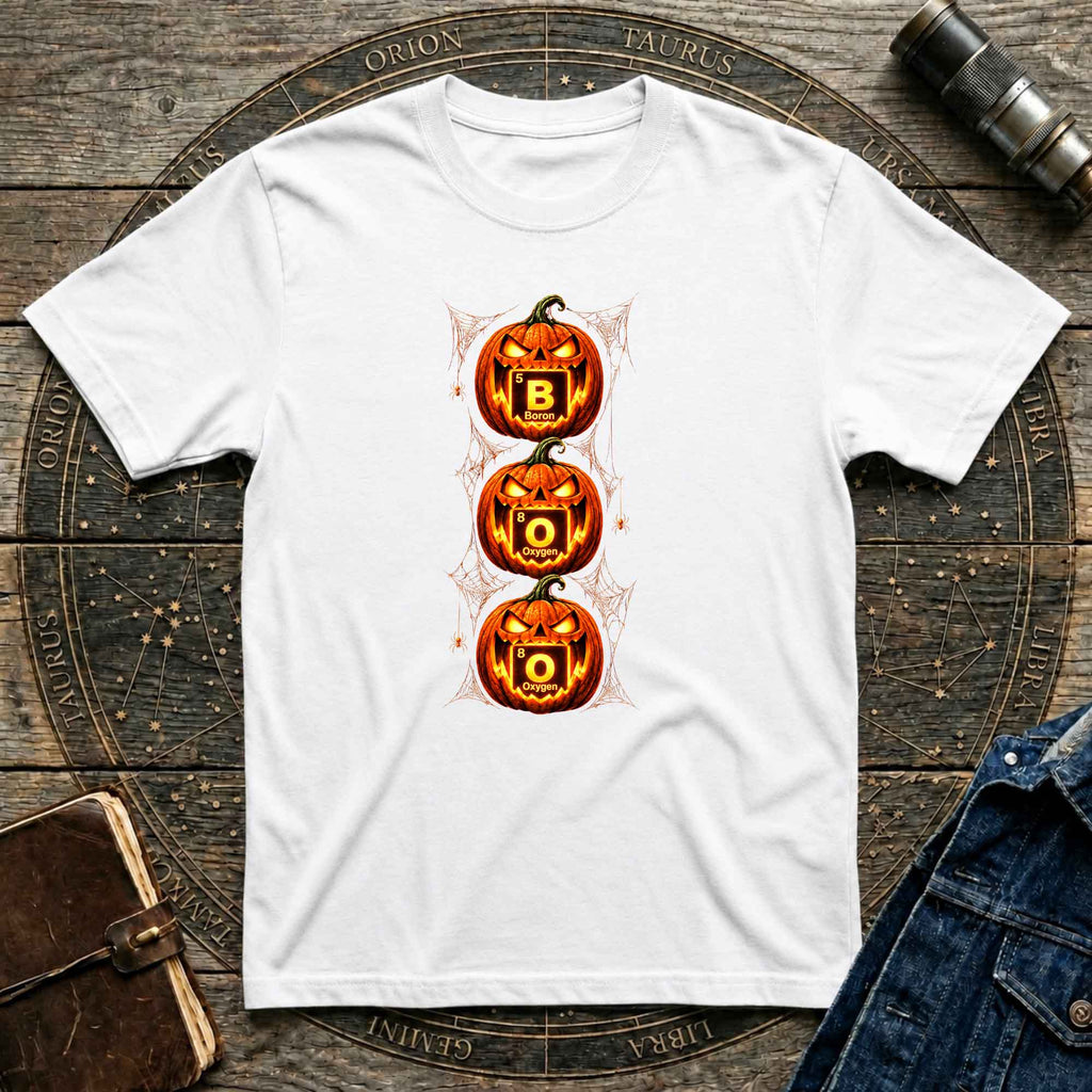 Halloween Science T-Shirt  BOO - Vertical