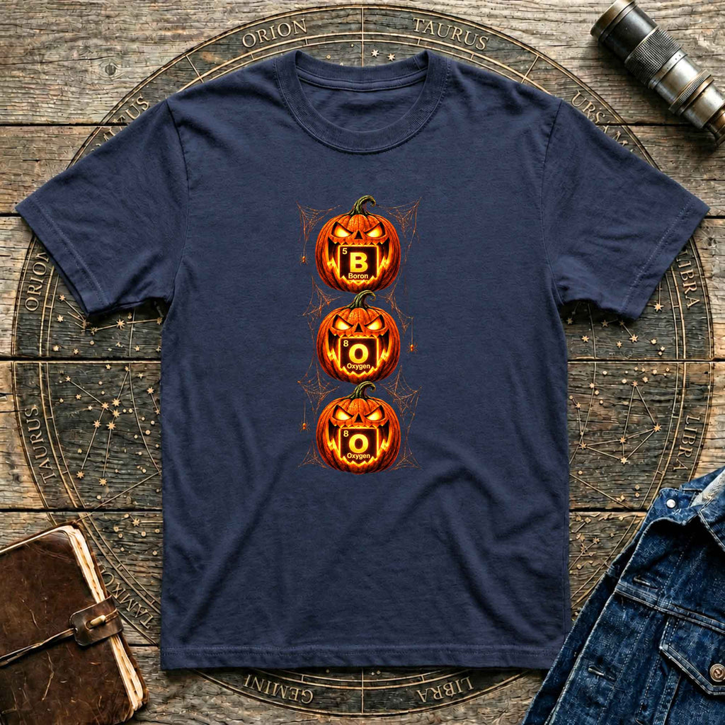 Halloween Science T-Shirt  BOO - Vertical