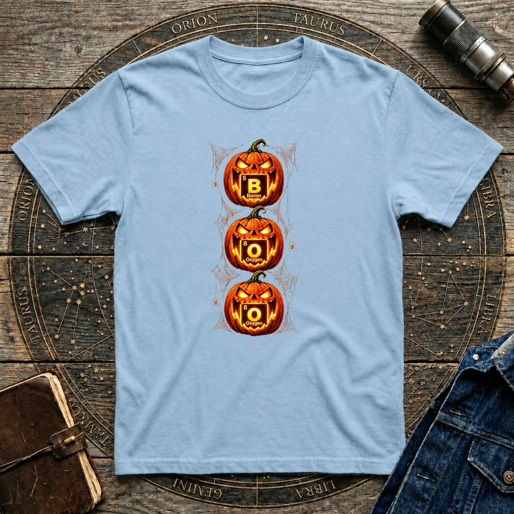 Halloween Science T-Shirt  BOO - Vertical