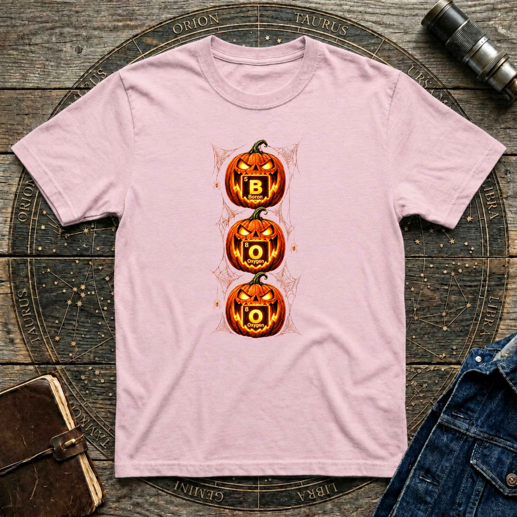 Halloween Science T-Shirt  BOO - Vertical