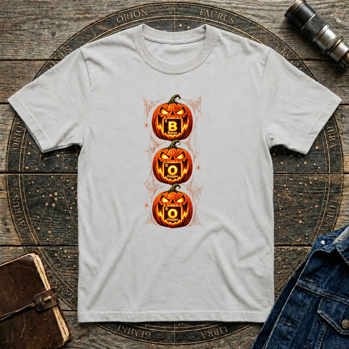 Halloween Science T-Shirt  BOO - Vertical