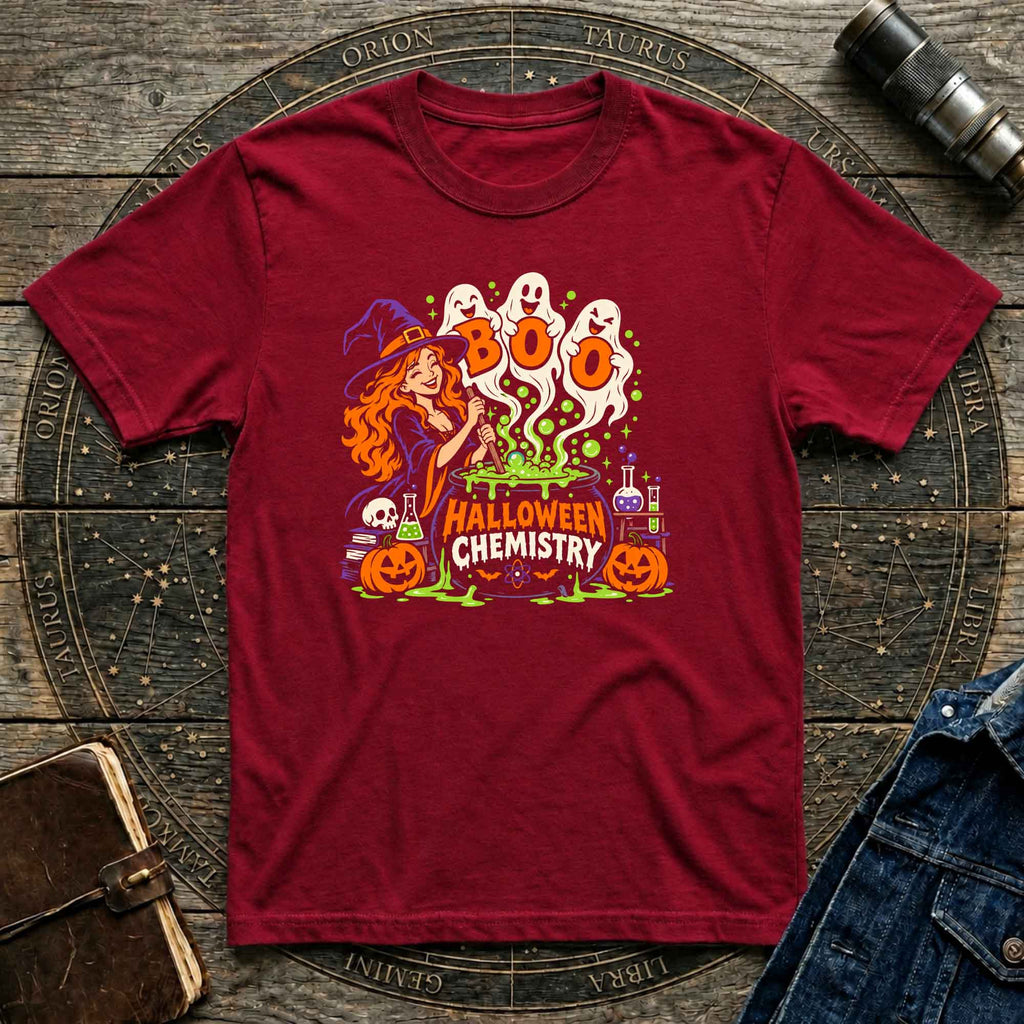 Halloween T-Shirt Witch Chemistry