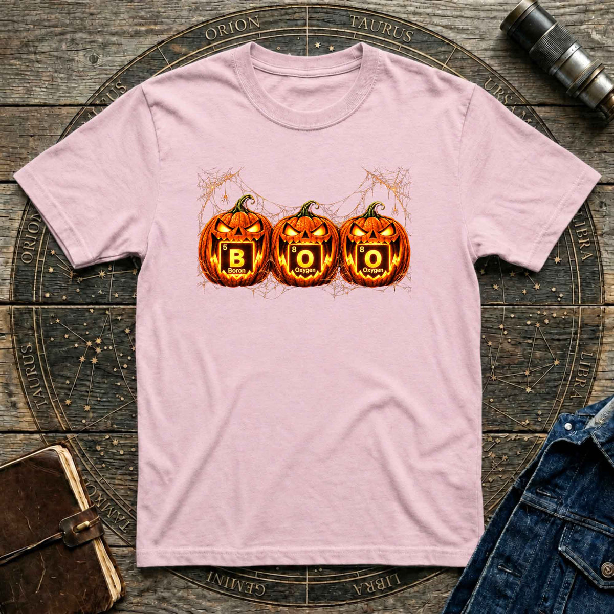 Halloween T-Shirt Science web