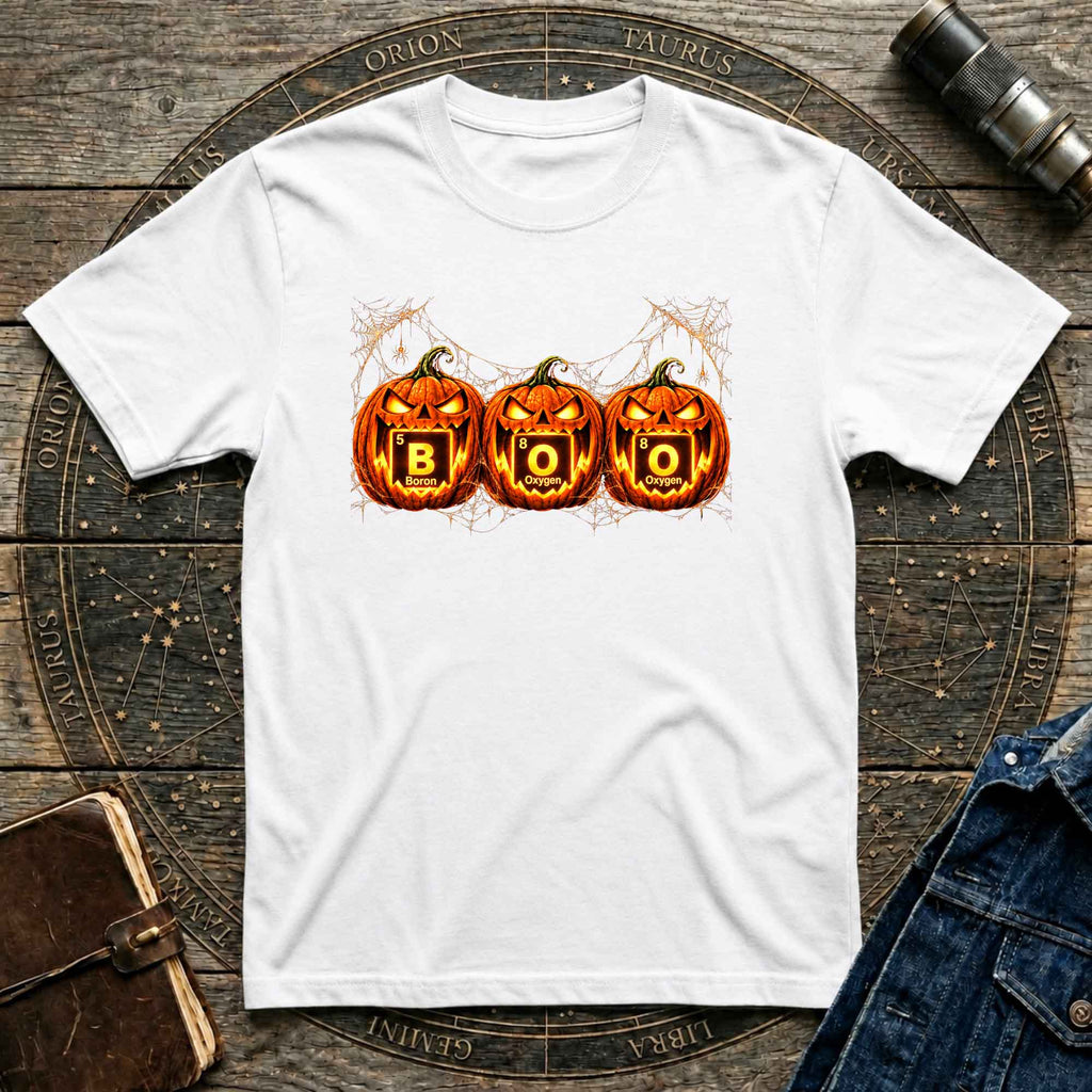 Halloween T-Shirt Science web