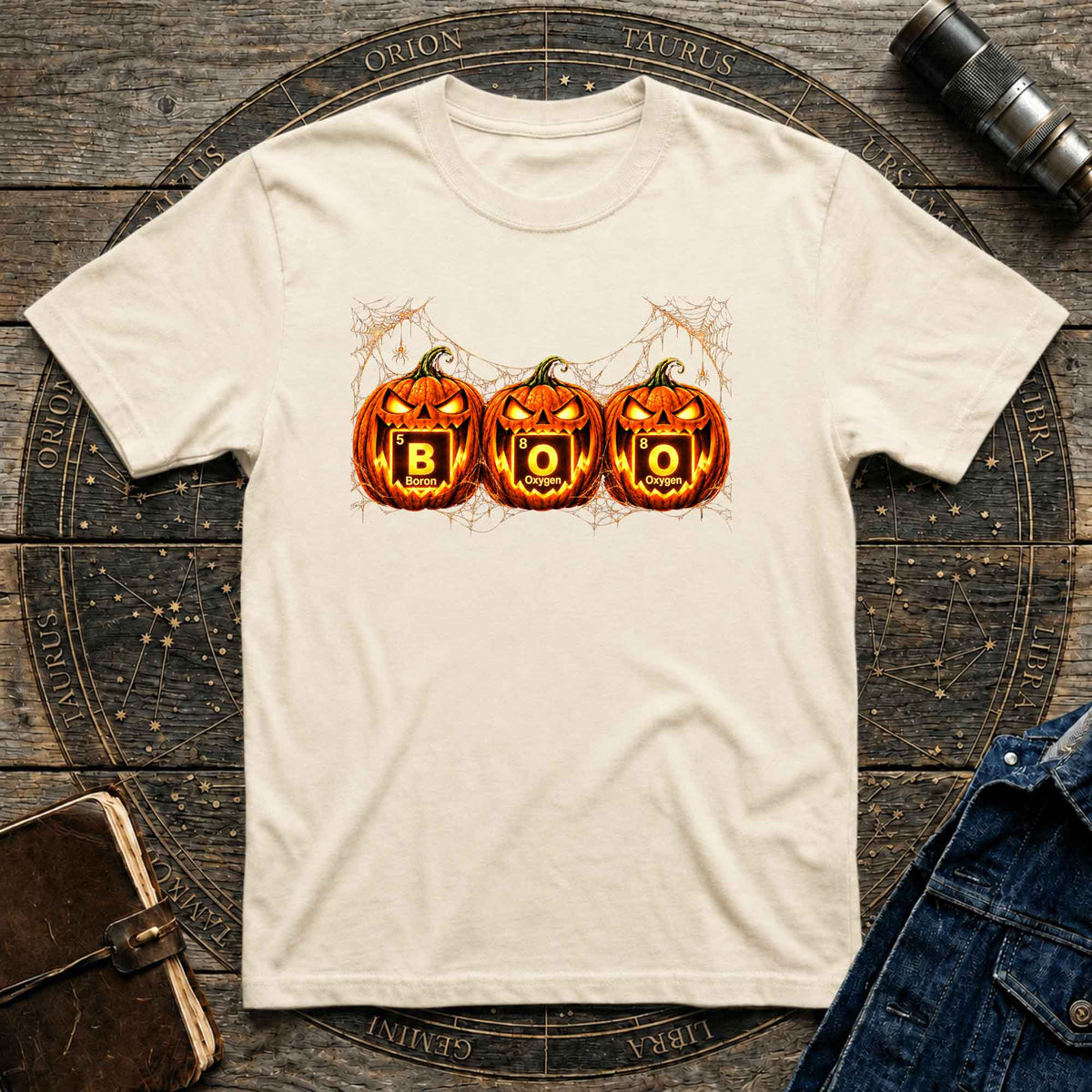Halloween T-Shirt Science web