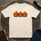 Halloween T-Shirt Scary Science Pumpkins