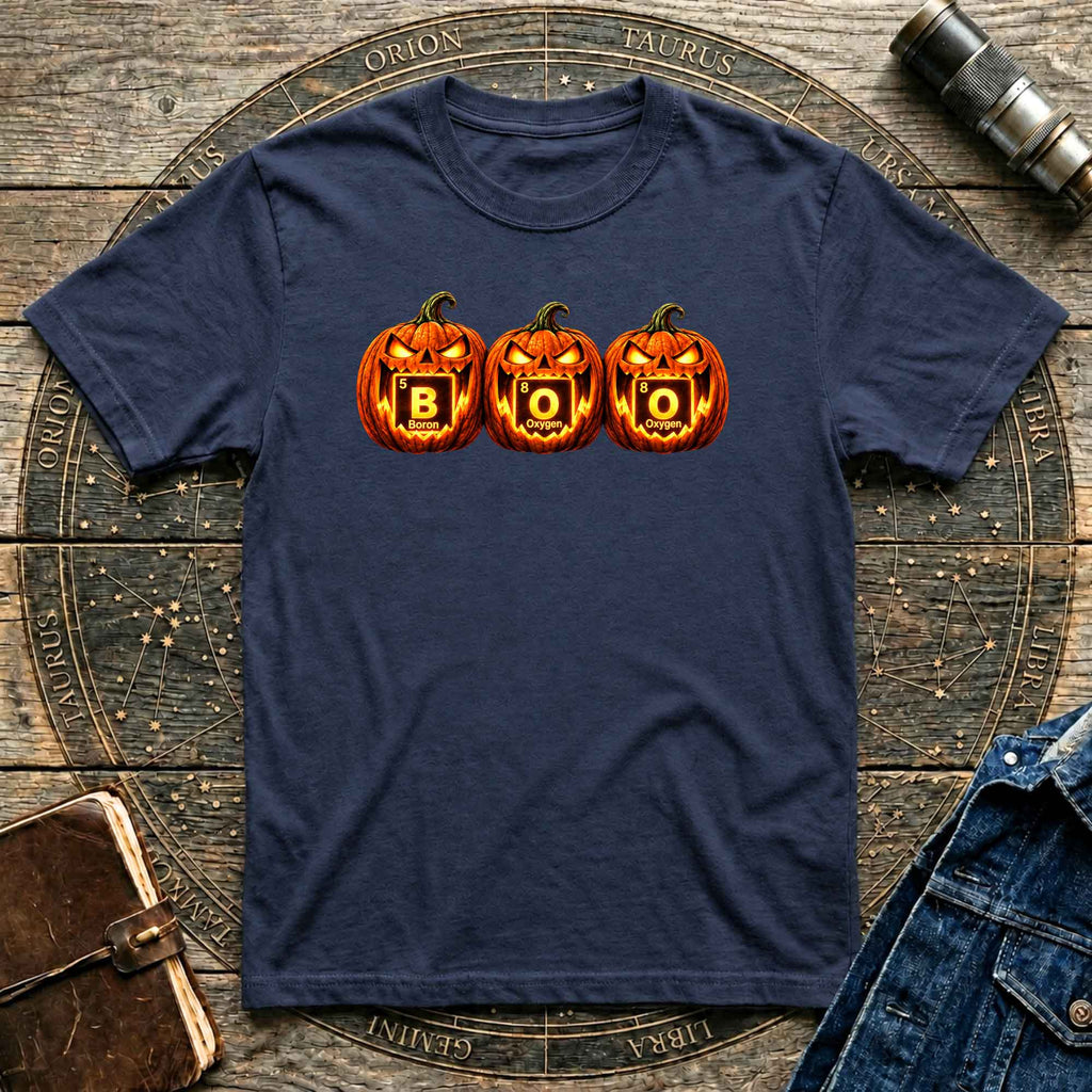 Halloween T-Shirt Scary Science Pumpkins
