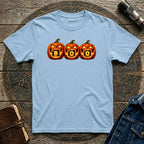 Halloween T-Shirt Scary Science Pumpkins