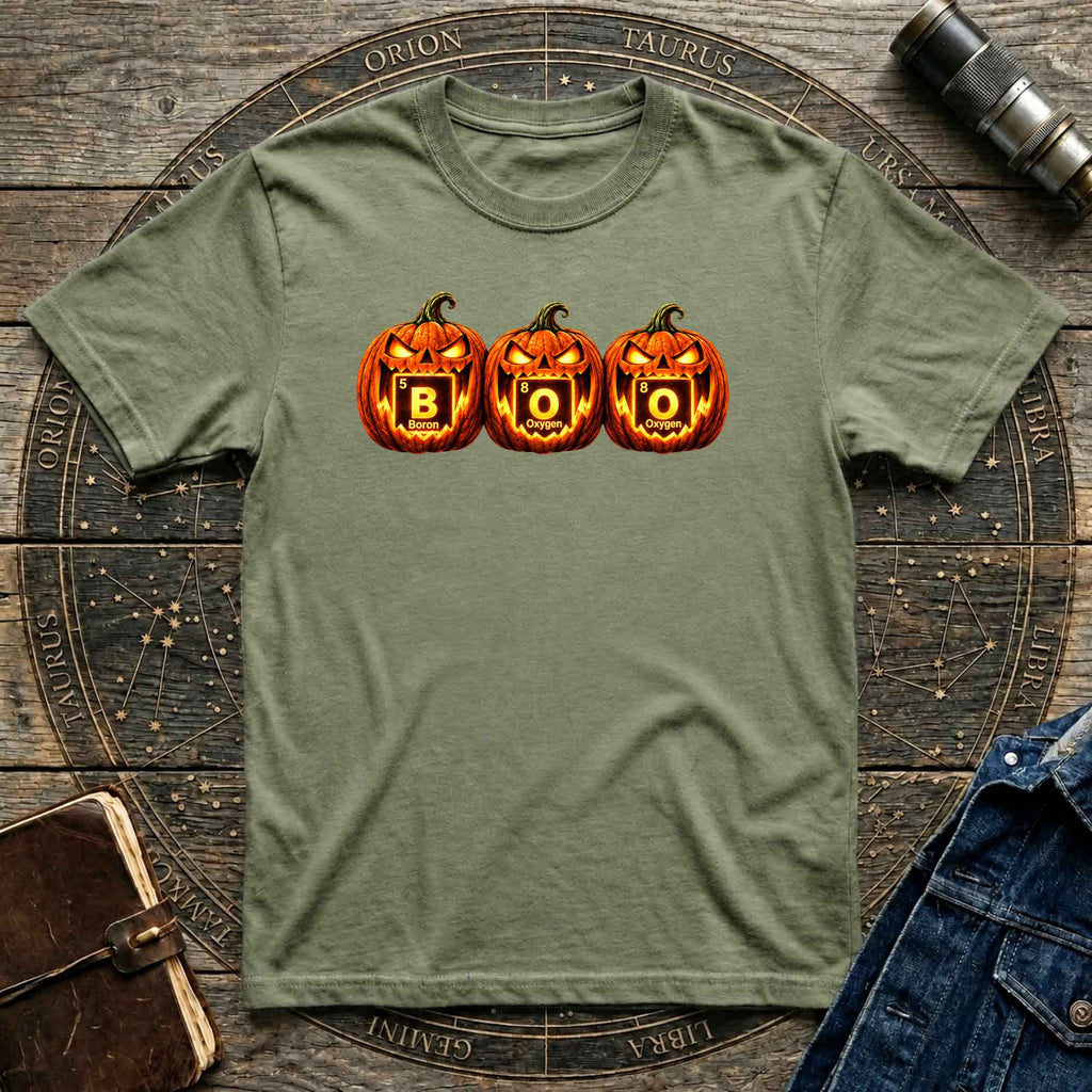 Halloween T-Shirt Scary Science Pumpkins