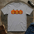 Halloween T-Shirt Scary Science Pumpkins