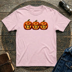 Halloween T-Shirt Scary Science Pumpkins