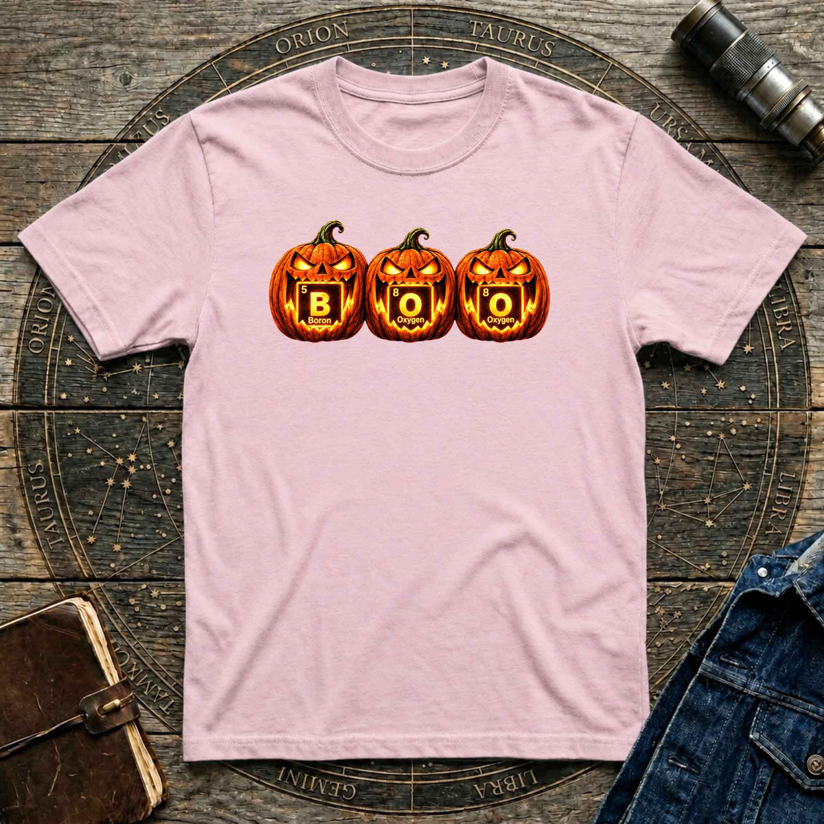 Halloween T-Shirt Scary Science Pumpkins