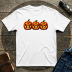 Halloween T-Shirt Scary Science Pumpkins