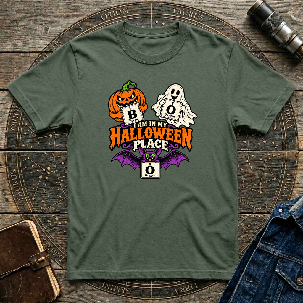 Halloween T-Shirt Halloween Place