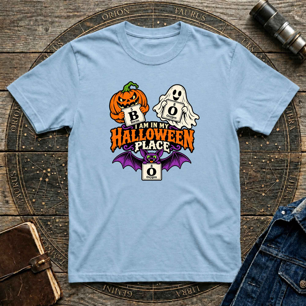 Halloween T-Shirt Halloween Place