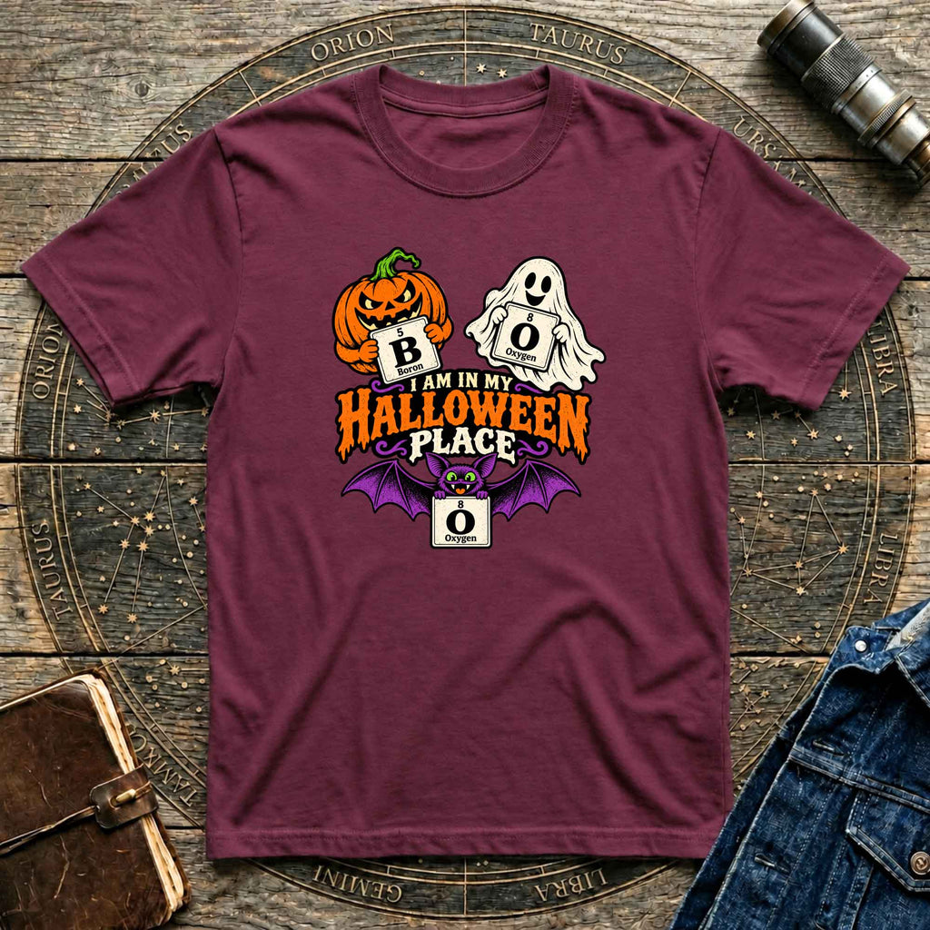 Halloween T-Shirt Halloween Place