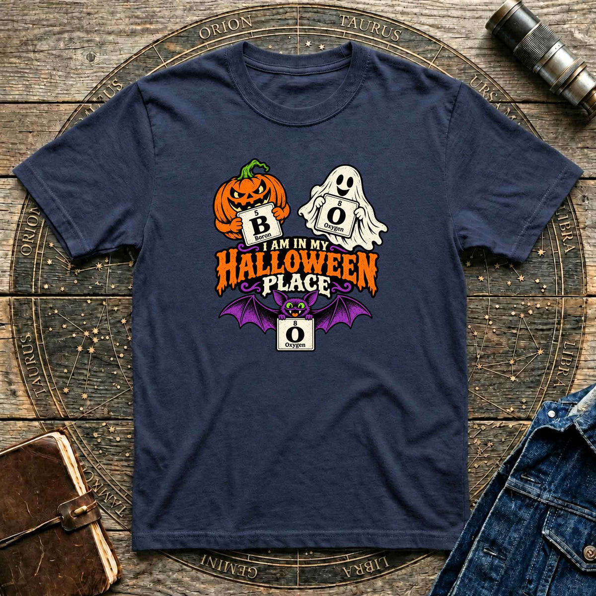 Halloween T-Shirt Halloween Place