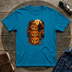Halloween T-Shirt Haunted Science Pumpkins