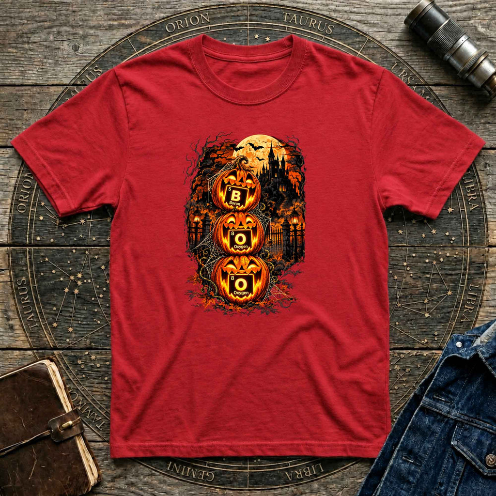 Halloween T-Shirt Haunted Science Pumpkins