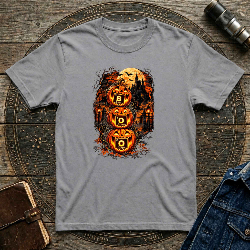 Halloween T-Shirt Haunted Science Pumpkins