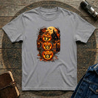Halloween T-Shirt Haunted Science Pumpkins
