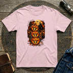 Halloween T-Shirt Haunted Science Pumpkins