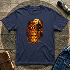 Halloween T-Shirt Haunted Science Pumpkins