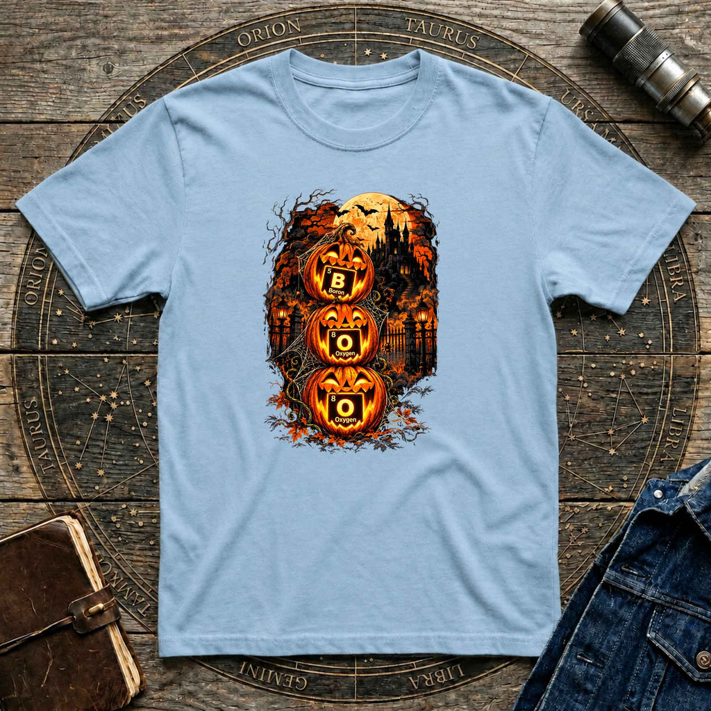 Halloween T-Shirt Haunted Science Pumpkins
