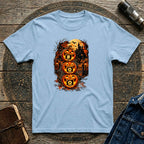 Halloween T-Shirt Haunted Science Pumpkins